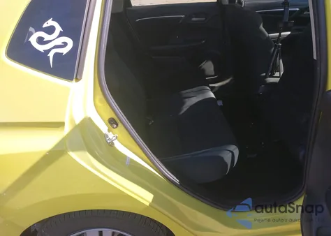 2016 Honda Fit Lx из США, поврежденный, VIN JHMGK5H59GS009251